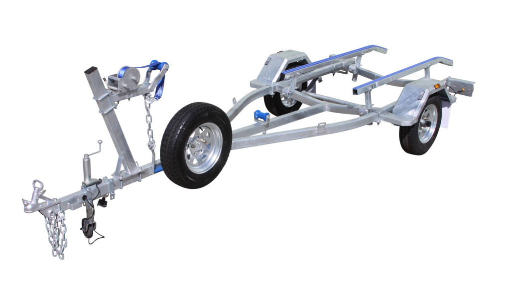 4.5M Skid Boat Trailer
