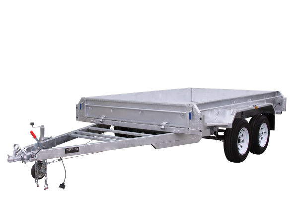 8 x 5 Tandem Box Trailer 10 x 5 Tandem Box Trailer