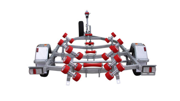 5.5M Boat Trailer With Rollers