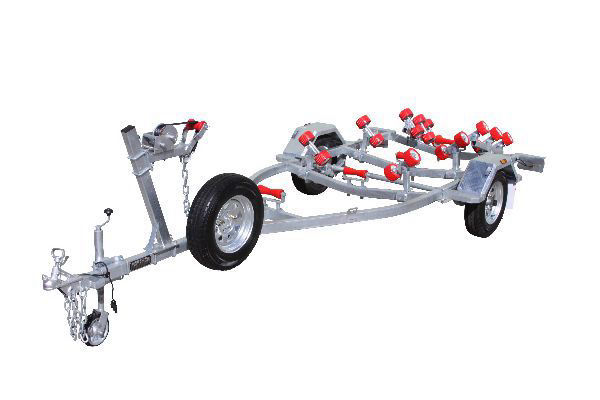 5M Boat Trailer With Rollers