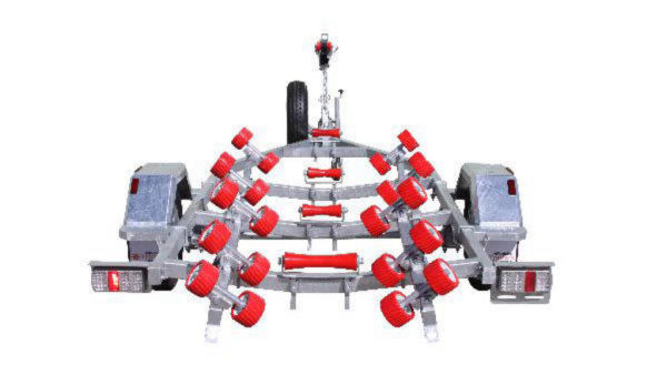 5M Boat Trailer With Rollers