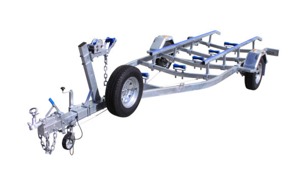 6M Braked Skid Boat Trailer