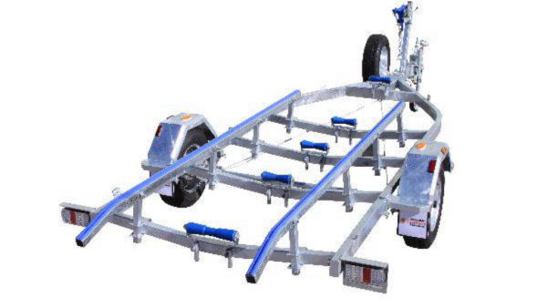 6M Braked Skid Boat Trailer