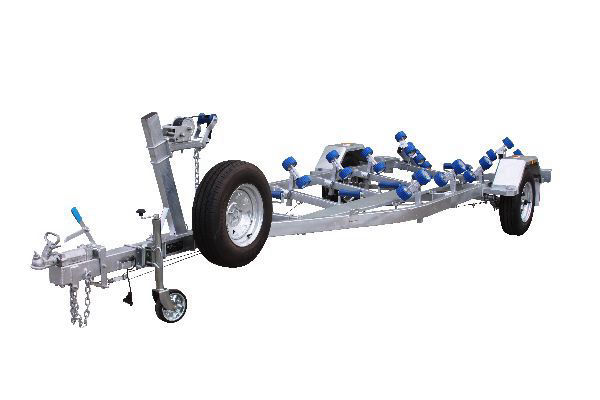 6M Spitfire Boat Trailer With Rollers 6M Boat Trailer With Rollers