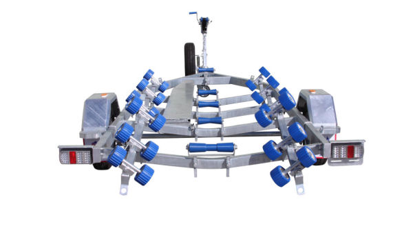 6M Spitfire Braked Boat Trailer With Rollers 6M Braked Boat Trailer With Rollers