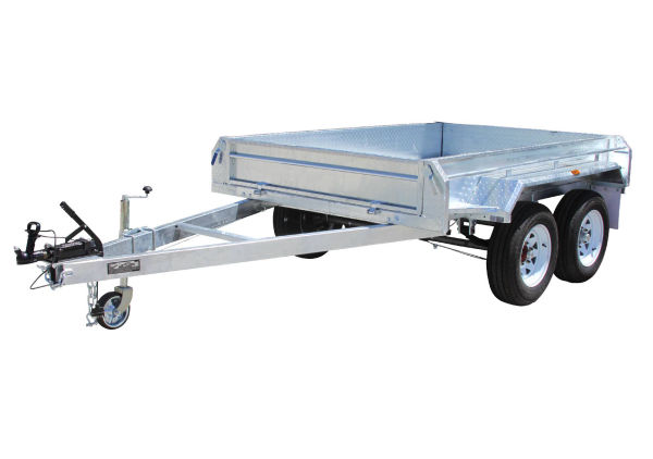 8 x 5 Tandem Box Trailer