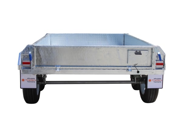 8 x 5 Tandem Box Trailer