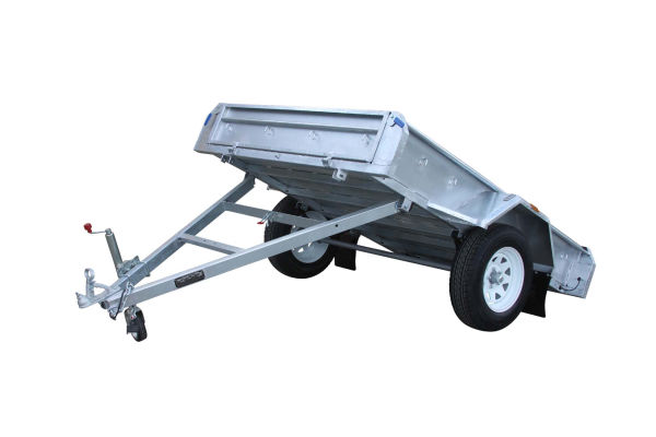 8 x 5 Box Trailer