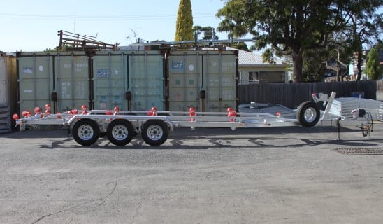 8M Boat Trailer With Rollers Nine Metre Boat Trailer With Rollers