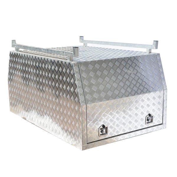 8 X 5 Box Trailer aluminium canopy tasmania
