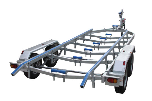 Eight Meter Boat Trailer With Skids