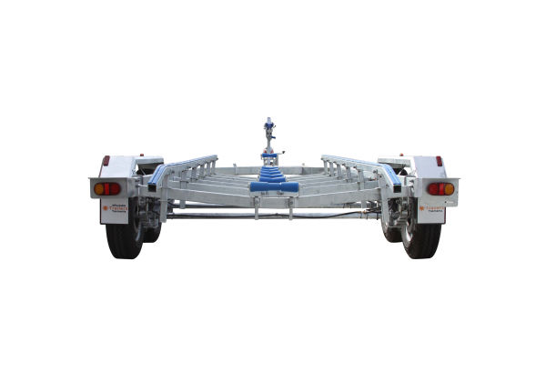 Eight Meter Boat Trailer With Skids