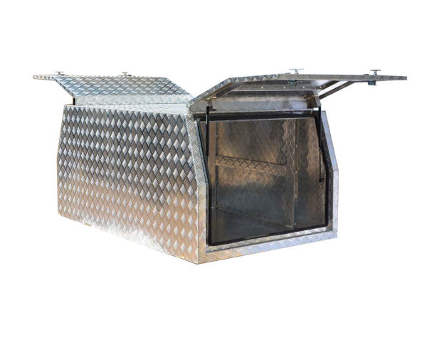 7 X 5 Box Trailer Aluminium canopy glenorchy
